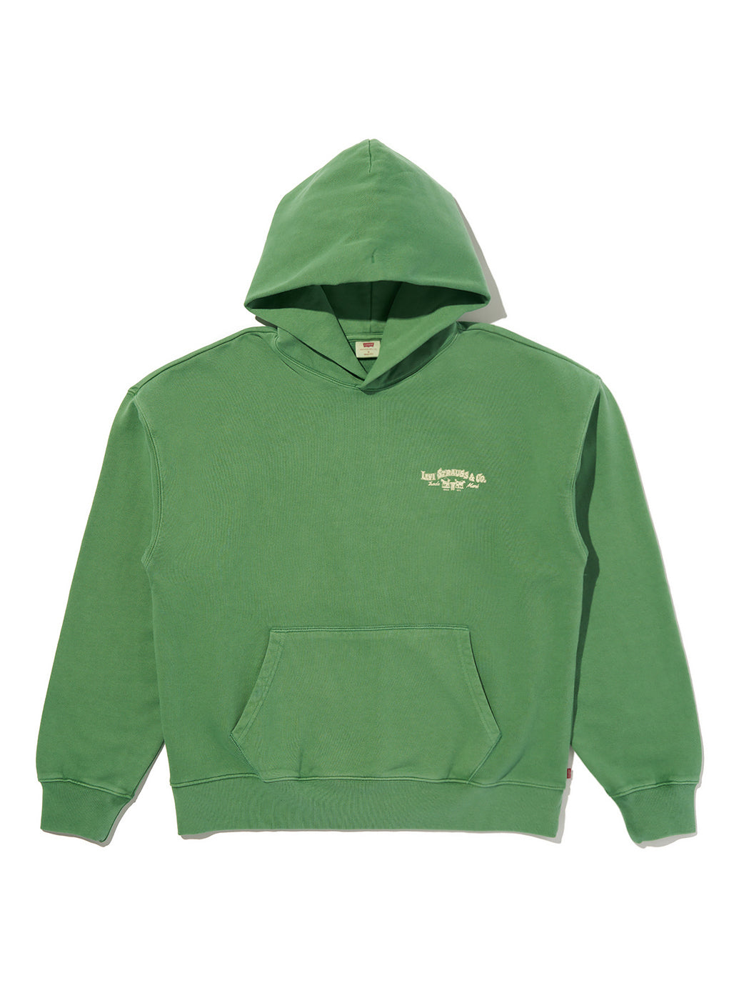 TWO HORSE クロップド フーディー