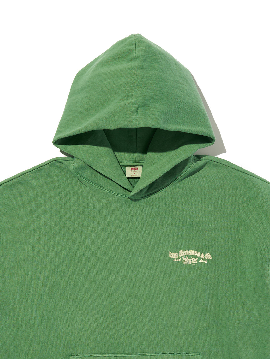 TWO HORSE クロップド フーディー