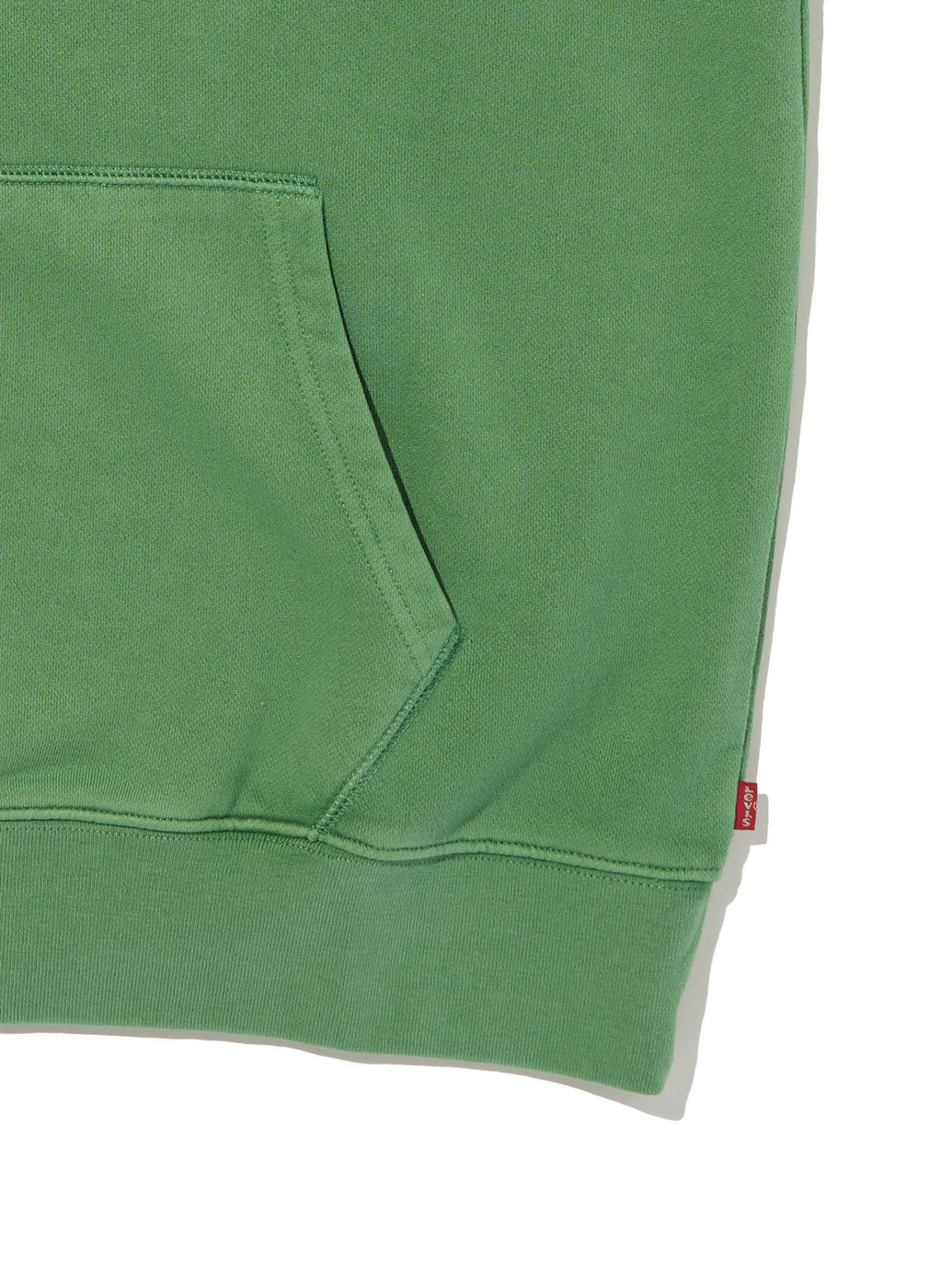 TWO HORSE クロップド フーディー