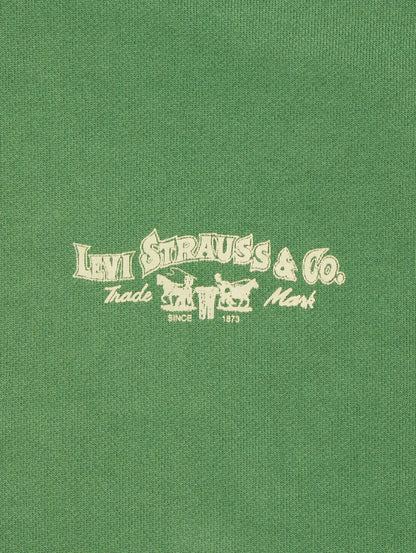 TWO HORSE クロップド フーディー