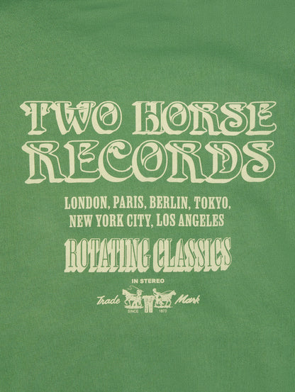 TWO HORSE クロップド フーディー