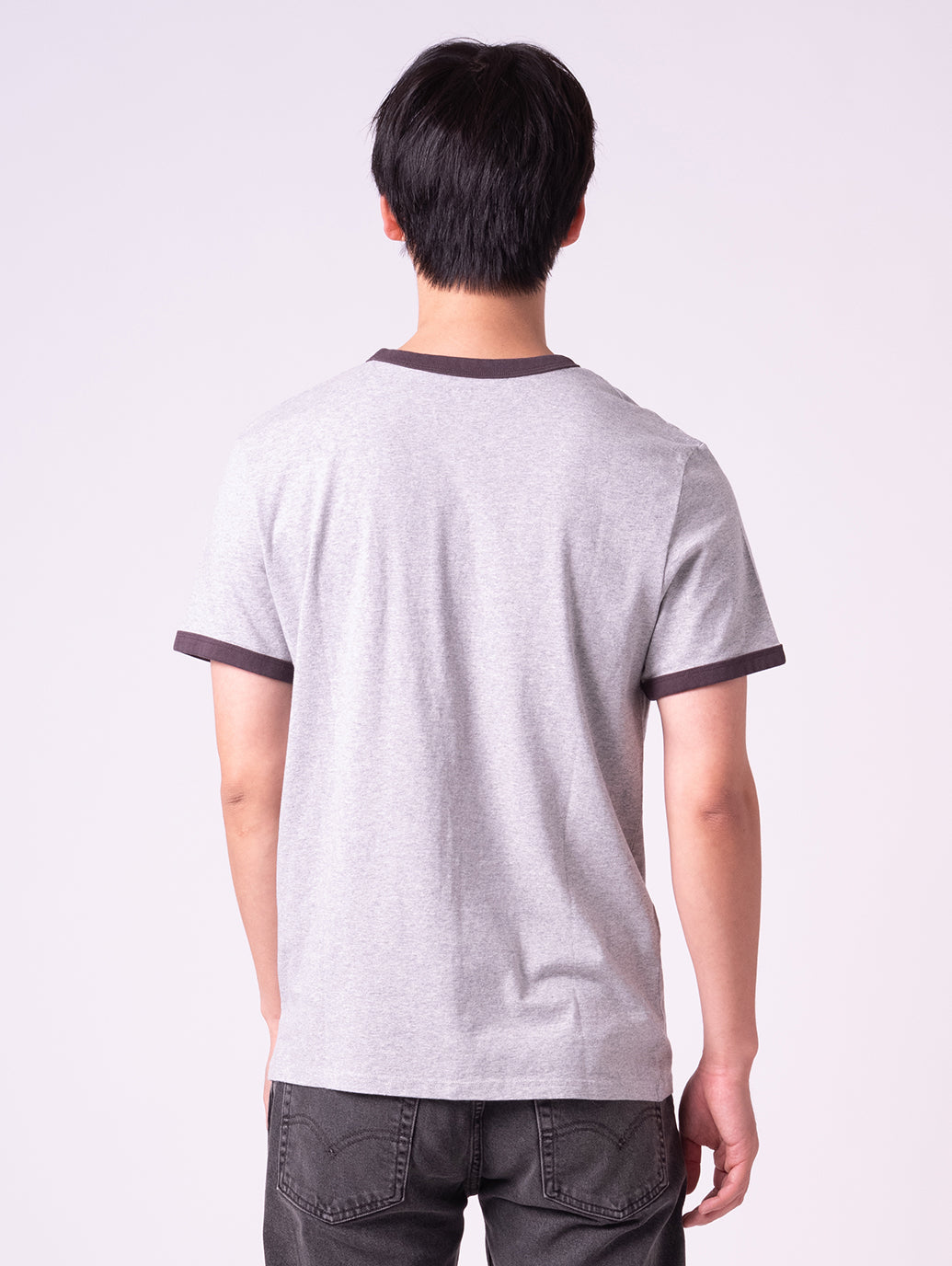 RETRO EMB リンガー Tシャツ