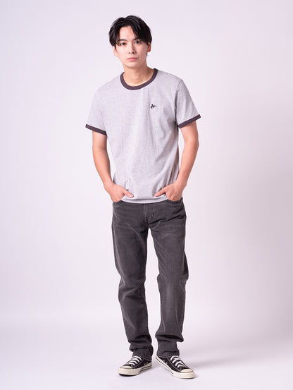 RETRO EMB リンガー Tシャツ