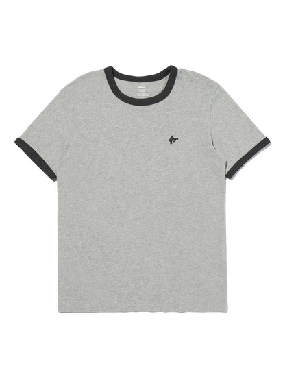 RETRO EMB リンガー Tシャツ