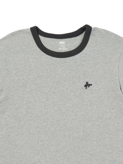 RETRO EMB リンガー Tシャツ