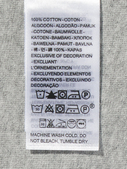 RETRO EMB リンガー Tシャツ