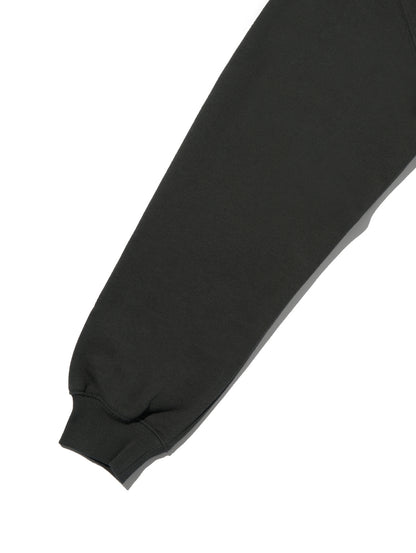 モックネックスウェットシャツ