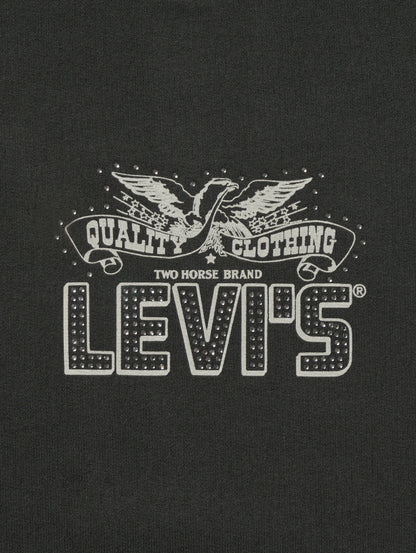 モックネックスウェットシャツ