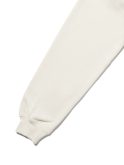 モックネックスウェットシャツ