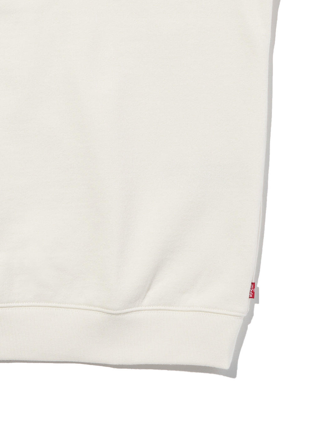 モックネックスウェットシャツ