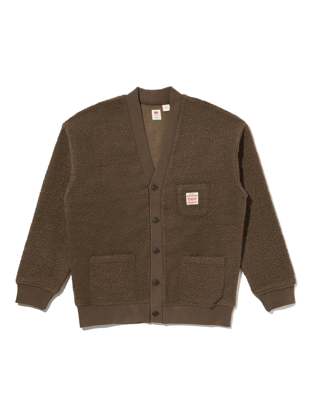 WORKWEAR カーディガン ブラウン