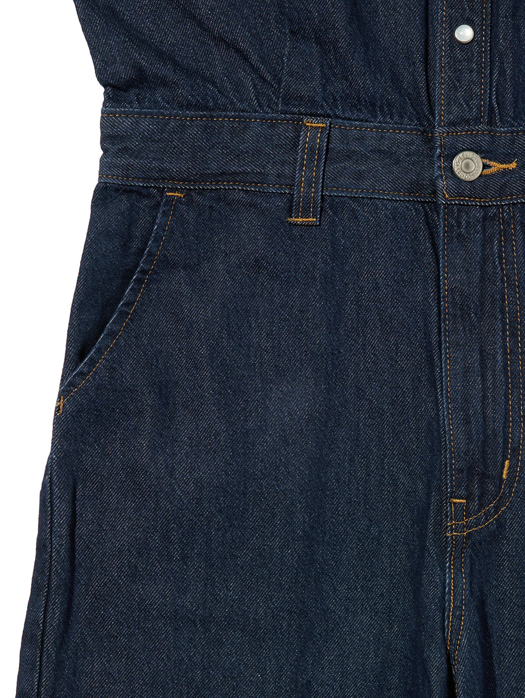 リノア ワイドレッグ ジャンプスーツ