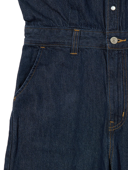 リノア ワイドレッグ ジャンプスーツ