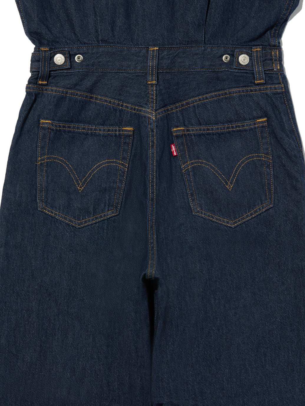 リノア ワイドレッグ ジャンプスーツ