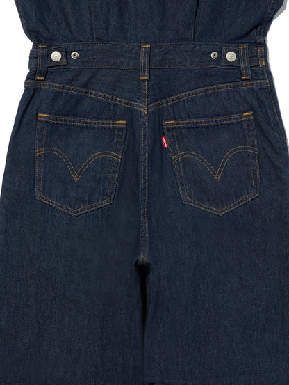 リノア ワイドレッグ ジャンプスーツ