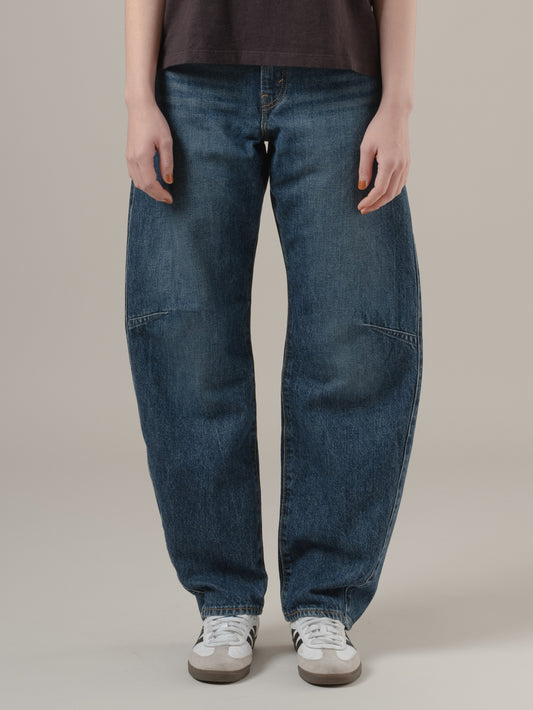 CINCH バレルジーンズ ミディアムインディゴ