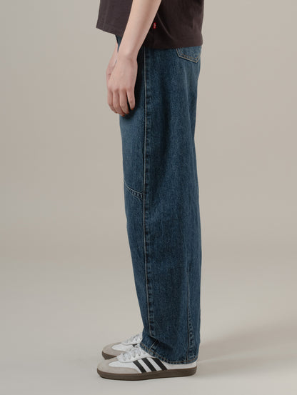 CINCH バレルジーンズ ミディアムインディゴ