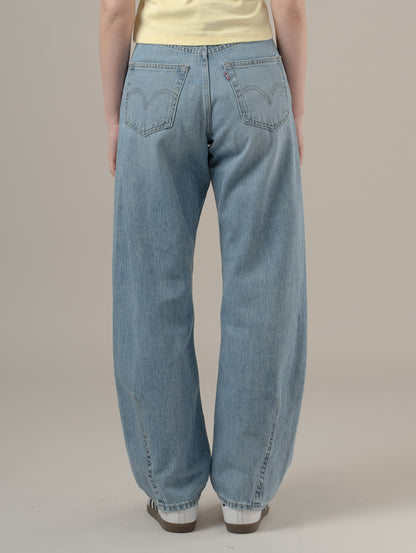 CINCH バレルジーンズ ミディアムインディゴ