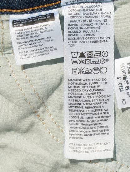 CINCH バレルジーンズ ミディアムインディゴ