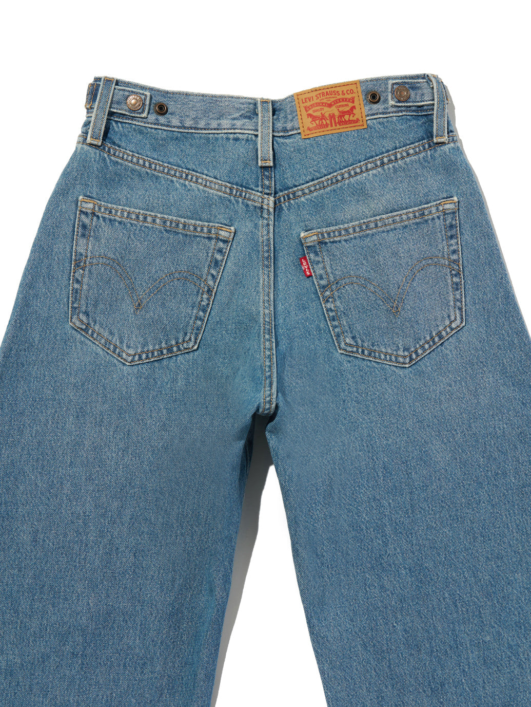 CINCH バレルジーンズ ミディアムインディゴ