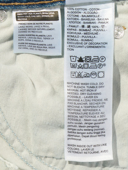 CINCH バレルジーンズ ミディアムインディゴ