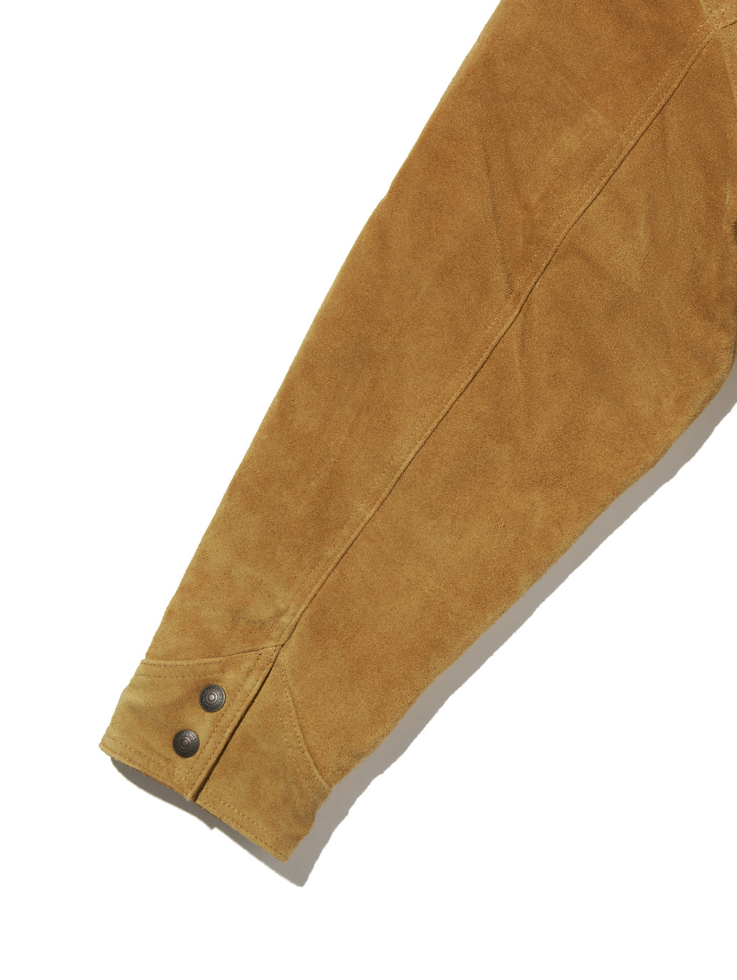 ウエスタン スエード シェルパ トラッカー ジャケット