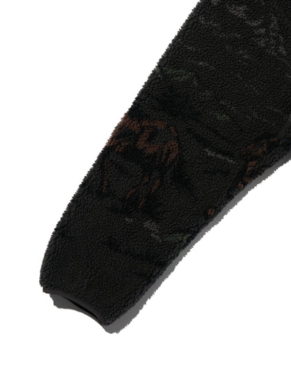 ハーフジップフリース