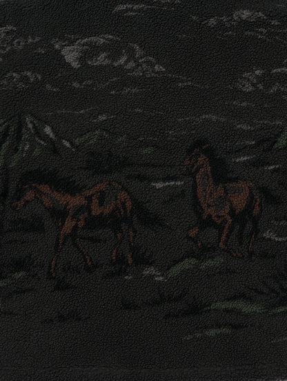 ハーフジップフリース