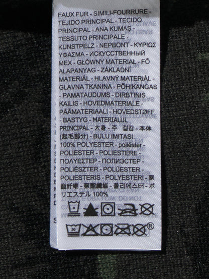 ハーフジップフリース