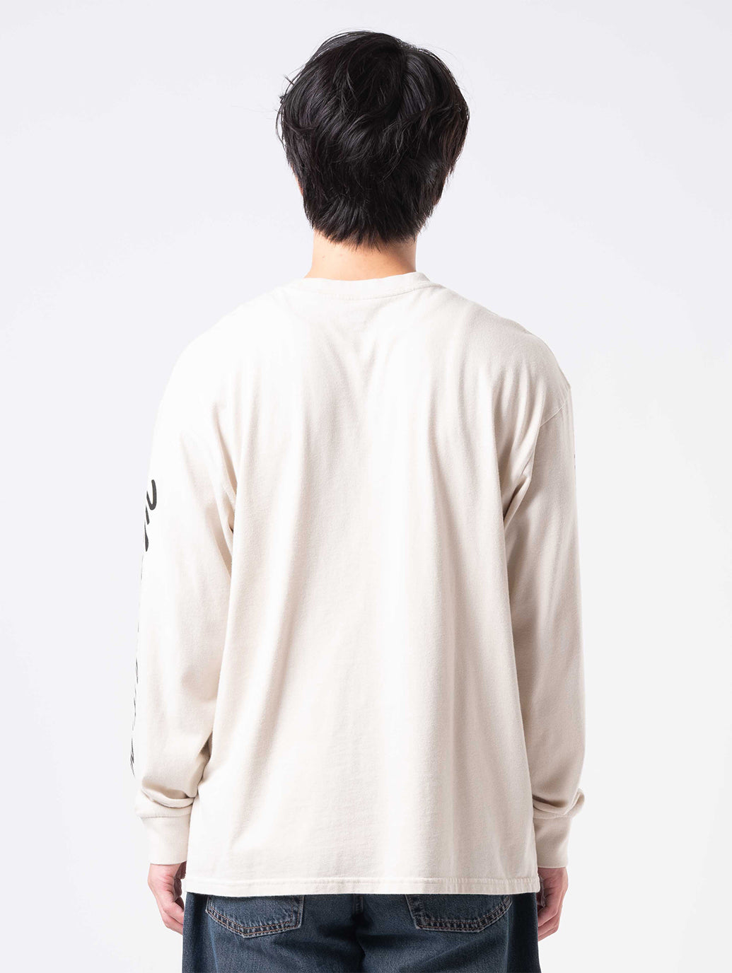 WORKWEAR グラフィック ロングスリーブ Tシャツ