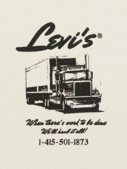 WORKWEAR グラフィック ロングスリーブ Tシャツ