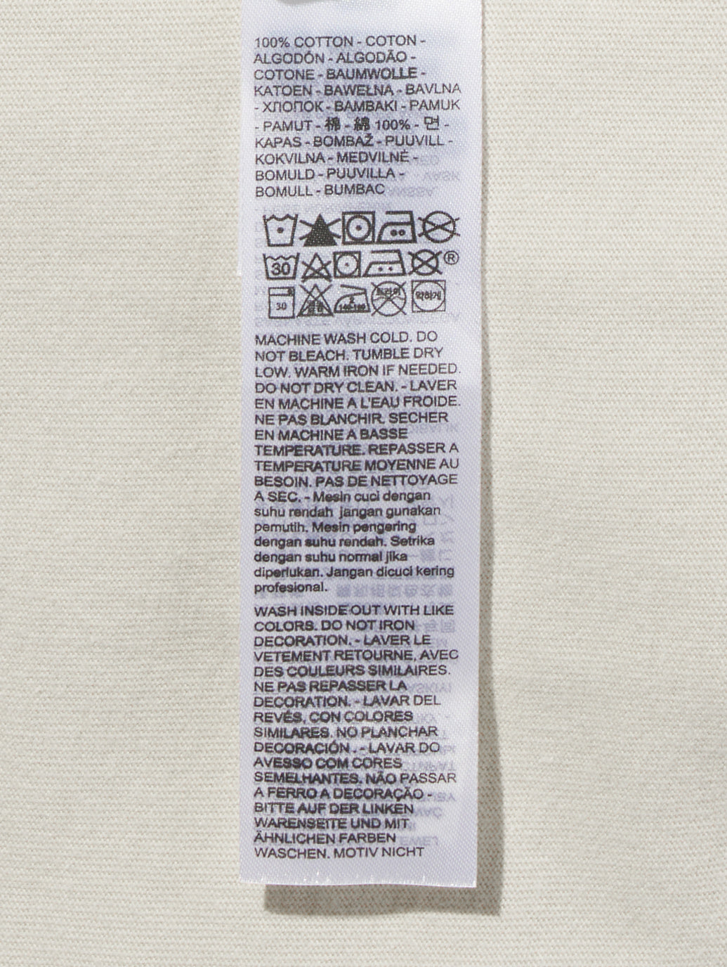 WORKWEAR グラフィック ロングスリーブ Tシャツ