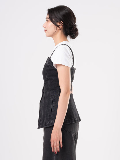 テーラード ビスチェ