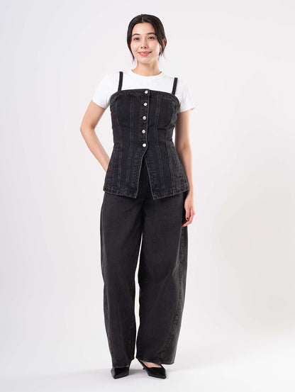 テーラード ビスチェ