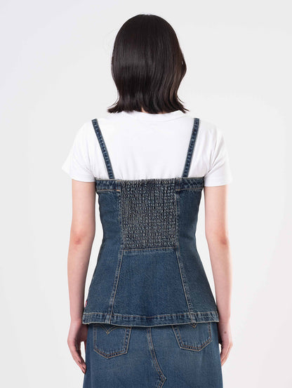 テーラード ビスチェ