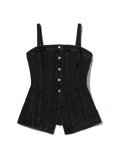 テーラード ビスチェ