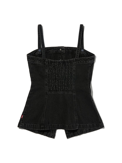 テーラード ビスチェ