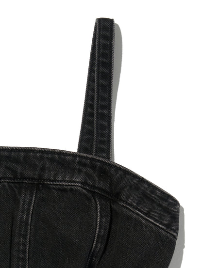 テーラード ビスチェ