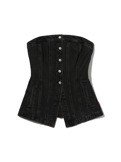 テーラード ビスチェ