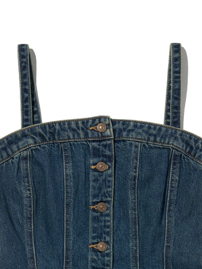 テーラード ビスチェ