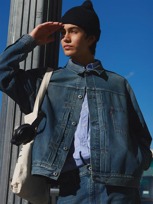 JAPAN LIMITED TYPE I TRUCKER JACKET