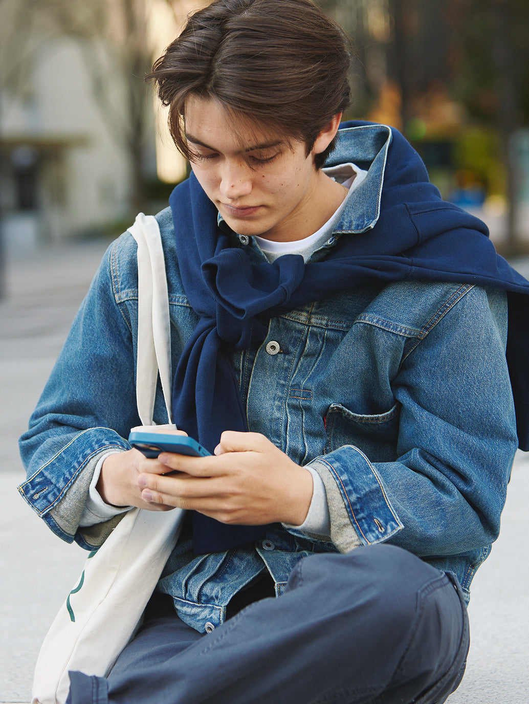 JAPAN LIMITED TYPE I TRUCKER JACKET