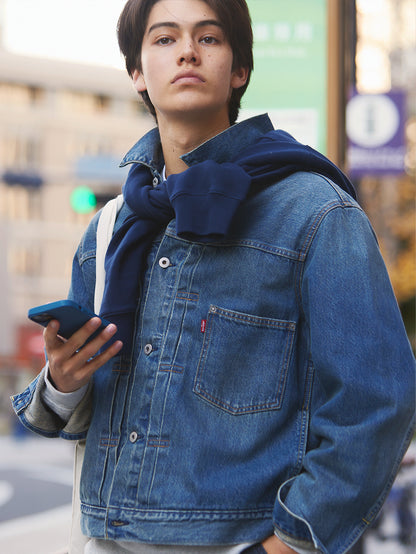 JAPAN LIMITED TYPE I TRUCKER JACKET