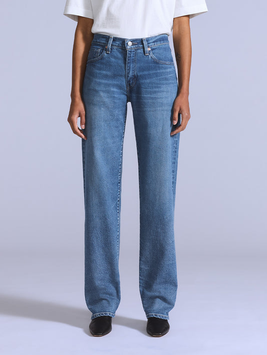 BLUETAB™ Beauジーンズ ミディアムインディゴ MADE IN JAPAN