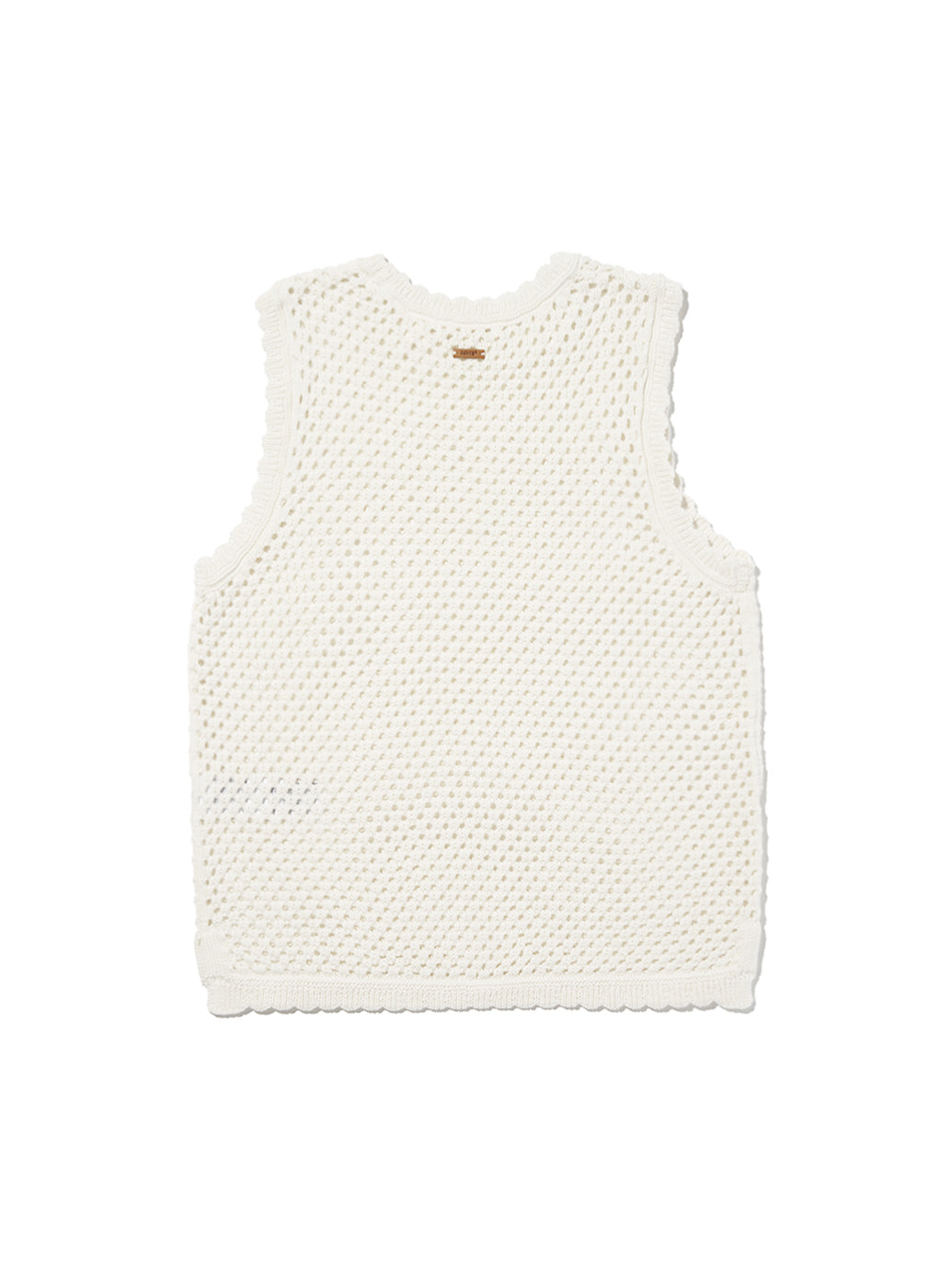 ADRIENNE クロシェット タンクトップ