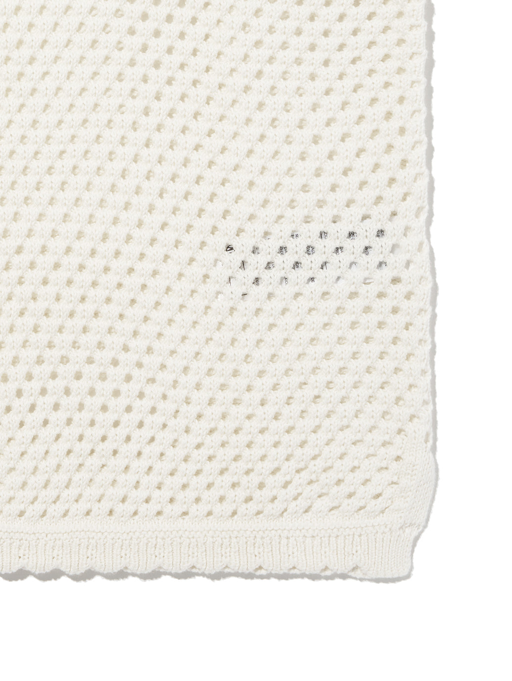 ADRIENNE クロシェット タンクトップ