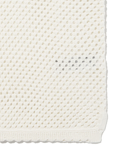 ADRIENNE クロシェット タンクトップ