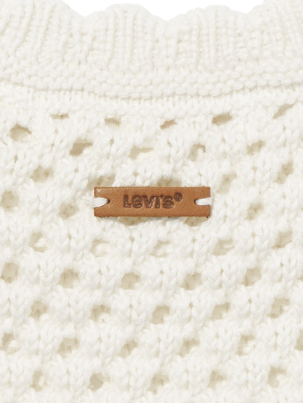 ADRIENNE クロシェット タンクトップ