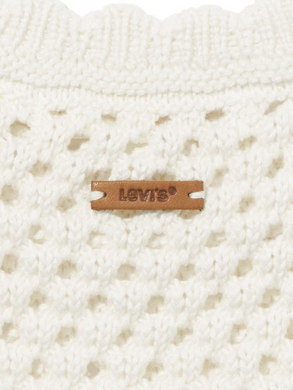 ADRIENNE クロシェット タンクトップ