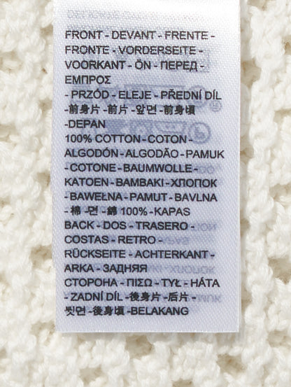 ADRIENNE クロシェット タンクトップ